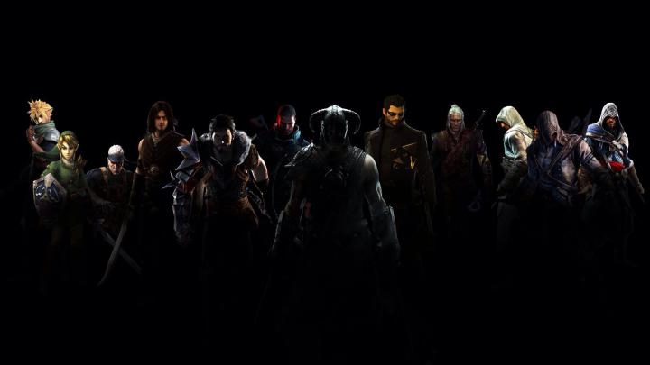 Game Characters Wallpapers - Top Free Game Characters Backgrounds 