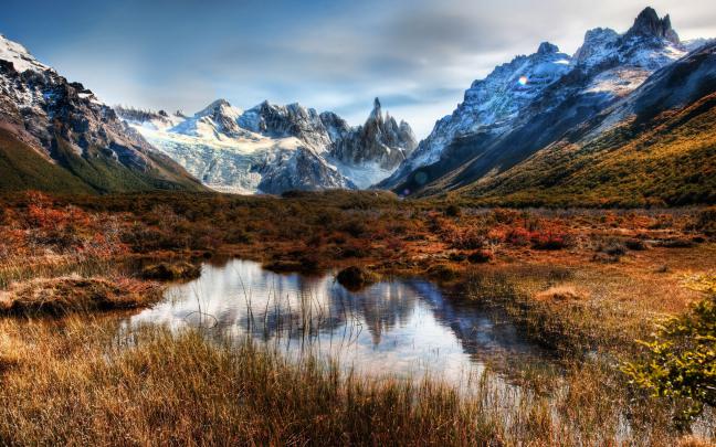 2 Cerro Torre HD Wallpapers | Background Images - Wallpaper Abyss