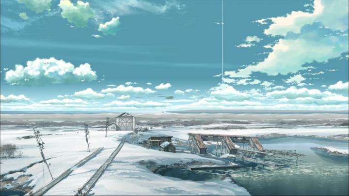 Anime Landscape Wallpaper HD