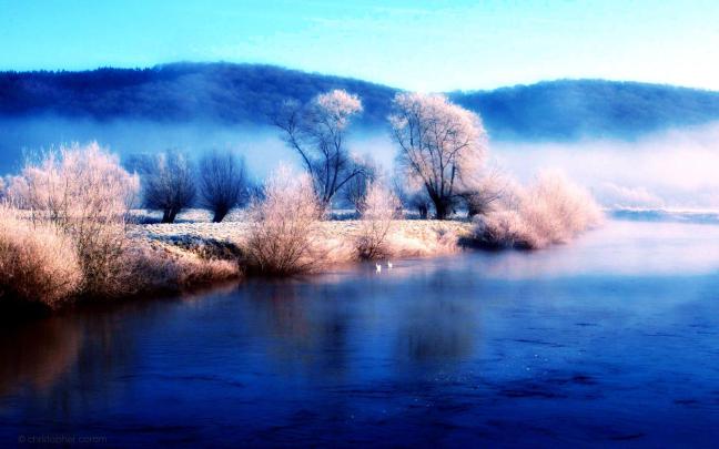 Blue Scenery Wallpapers