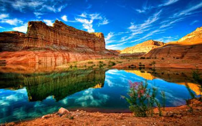 T\u00e9l\u00e9charger fonds d\u0026#39;\u00e9cran Glen Canyon, Colorado, 4k, HDR, beaut\u00e9 de la 