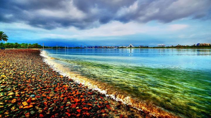 High Resolution Beach Wallpaper -