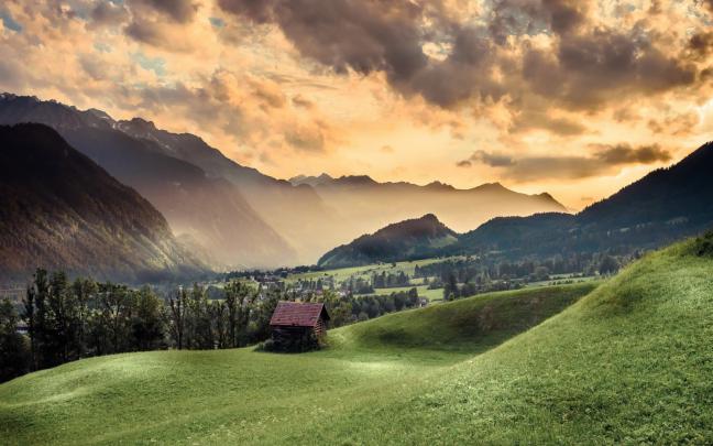 1680x1050 px landscape mountains nature sky \u2013 Technology Linux HD 