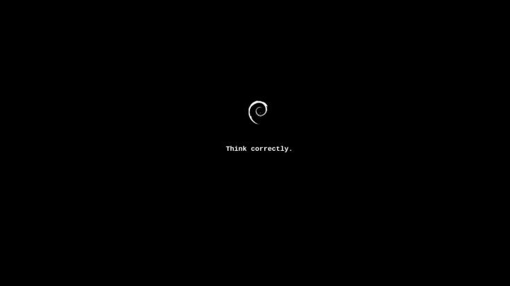 Debian Wallpaper and Background Image | 1366x768