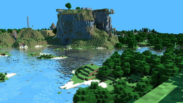 HD Wallpapers Minecraft