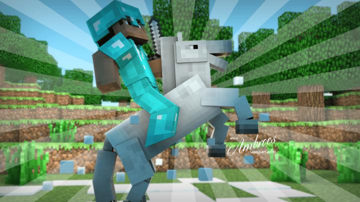 [40+] 3D Minecraft Wallpapers 