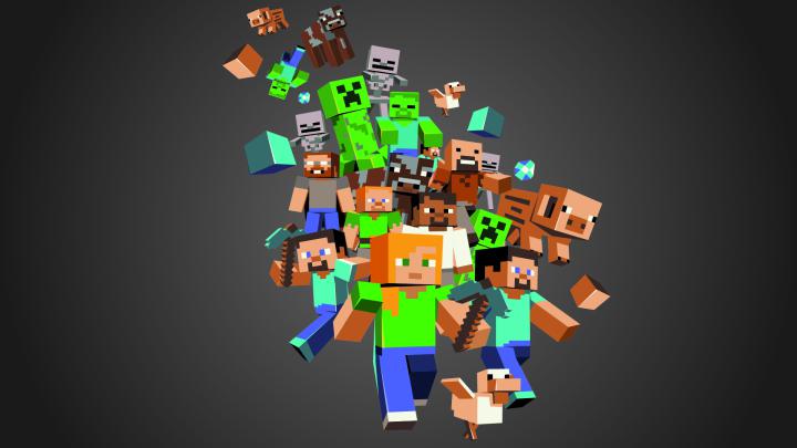 Minecraft HD Wallpaper | Background Image | 1920x1080 - Wallpaper Abyss