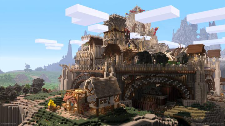 Minecraft Wallpapers 1920x1080