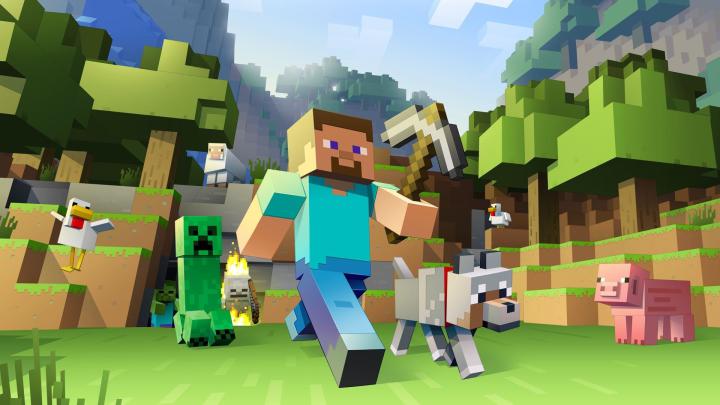 Minecraft, Video Games, Pixels Wallpapers HD \/ Desktop and Mobile 
