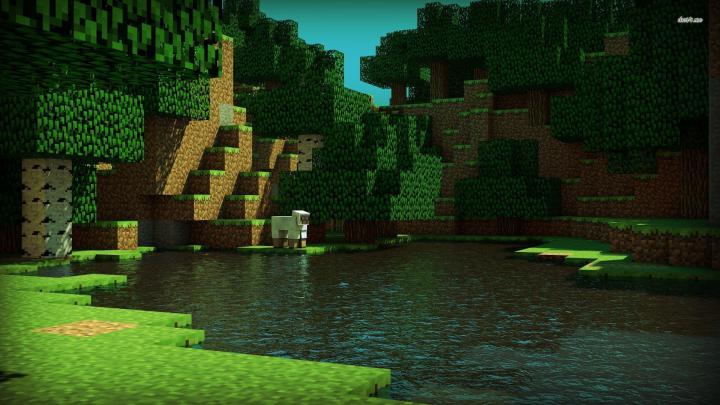 HD Wallpapers of Minecraft (78+ images)