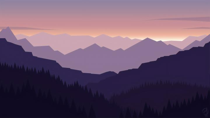 Minimal Landscape 4k, HD Artist, 4k Wallpapers, Images, Backgrounds 