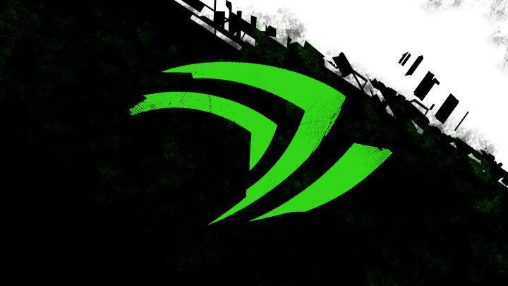 Blue NVIDIA Wallpaper 1920x1080 -