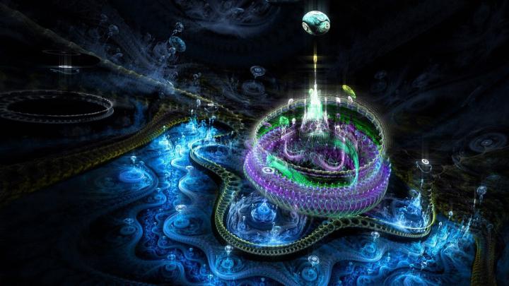 HD Fractals Wallpapers 1080p (82+ images)