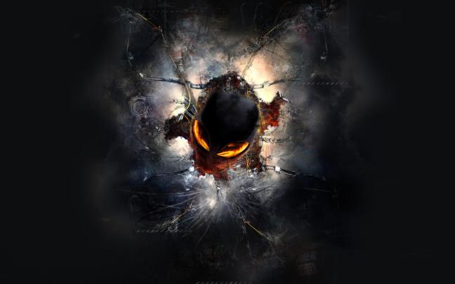 HD Alienware Wallpaper \u00b7\u2460 