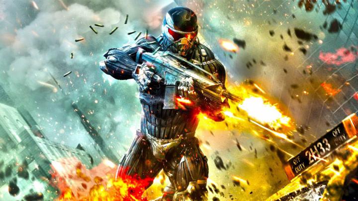 Crysis 4K Wallpapers - Top Free Crysis 4K Backgrounds - WallpaperAccess