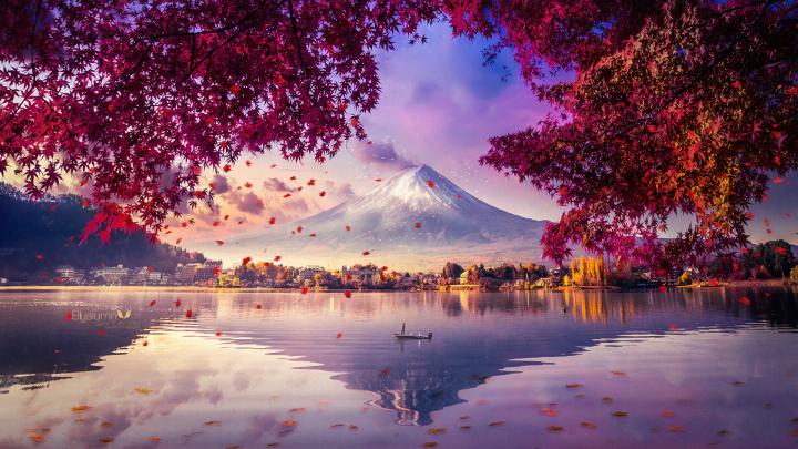 1920x1080 Mount Fuji Mesmerising View 4k Laptop Full HD 1080P HD 4k 