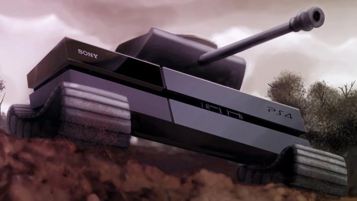 PS4 Desktop Wallpaper -