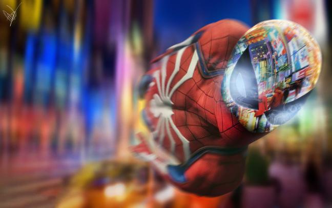 Spiderman Ps4 Art, HD Superheroes, 4k Wallpapers, Images, Backgrounds 