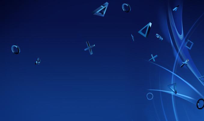 Wallpaper on PS4 -