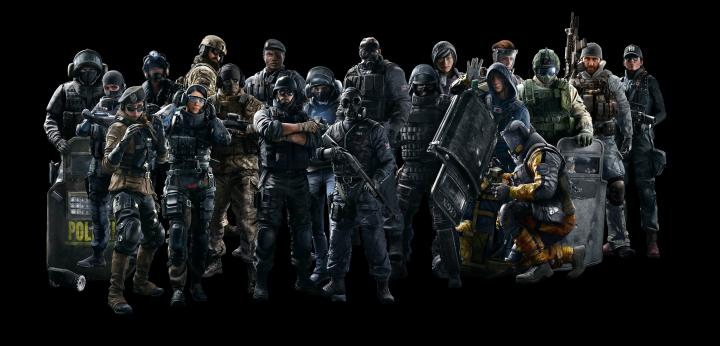 Rainbow Six Siege Wallpaper All Operators