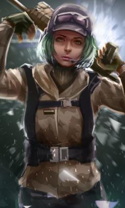 Get Here Rainbow Six Siege Ela Wallpaper Hd - wallpaper quotes