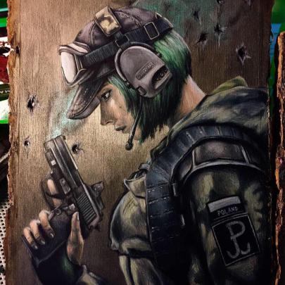 Fond D \u00e9cran Rainbow Six Siege Ela