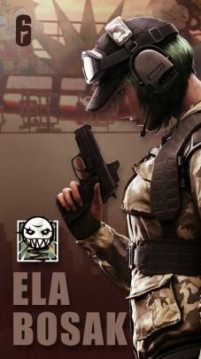 Rainbow Six Siege Iphone Wallpaper Ela