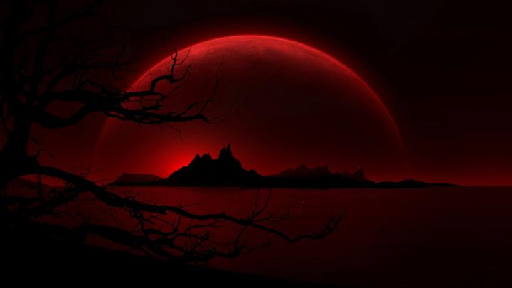 Blood Red Moon Wallpaper (55+ images)