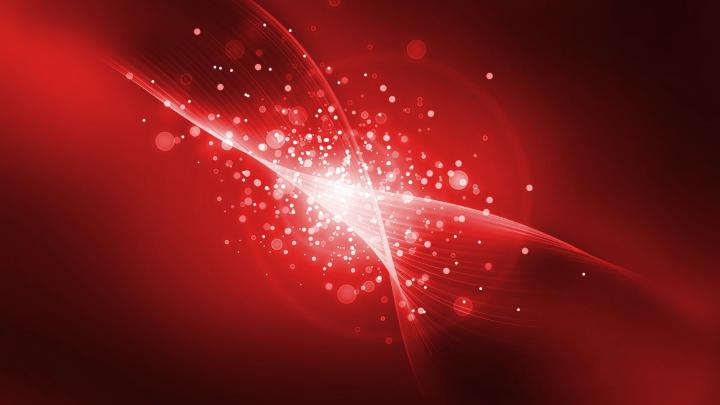Red Wallpaper Abstract -