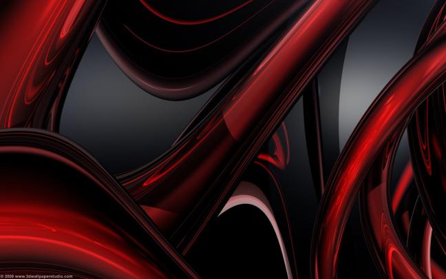 Dark Red Abstract Wallpaper -