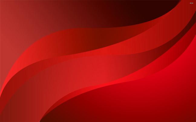 Red Wallpaper Abstract -
