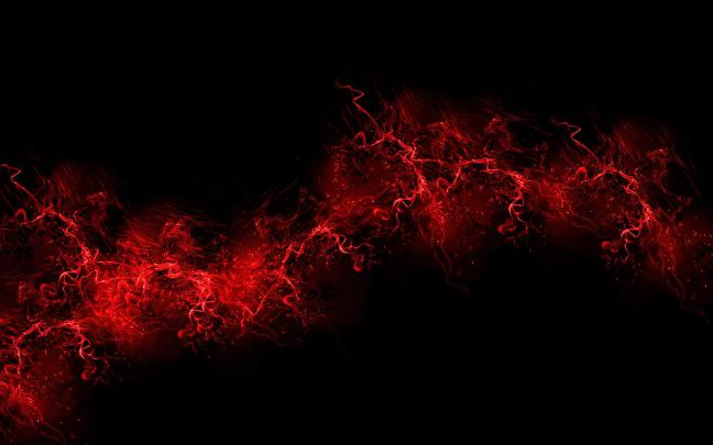 Red Flames Background -
