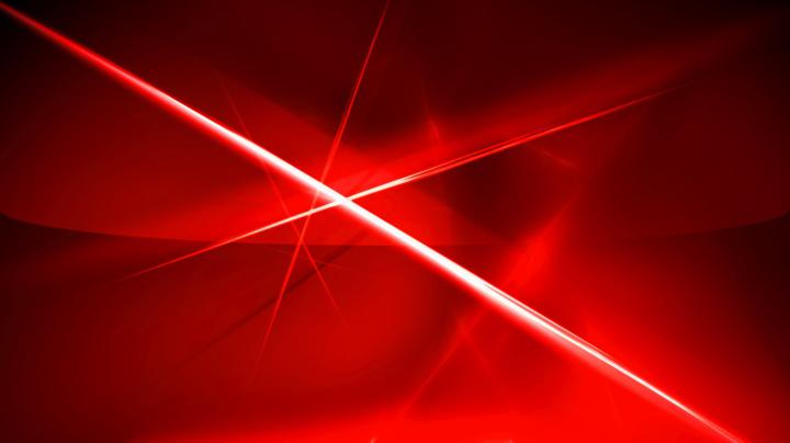 Red Wallpaper Abstract -