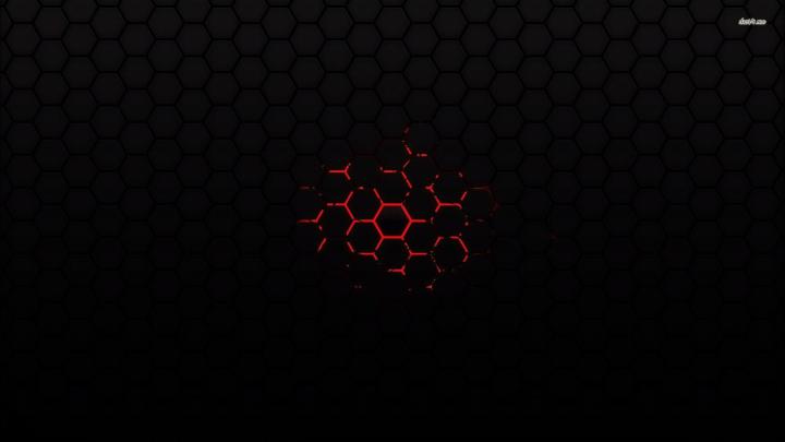 Dark Red Abstract Wallpaper -