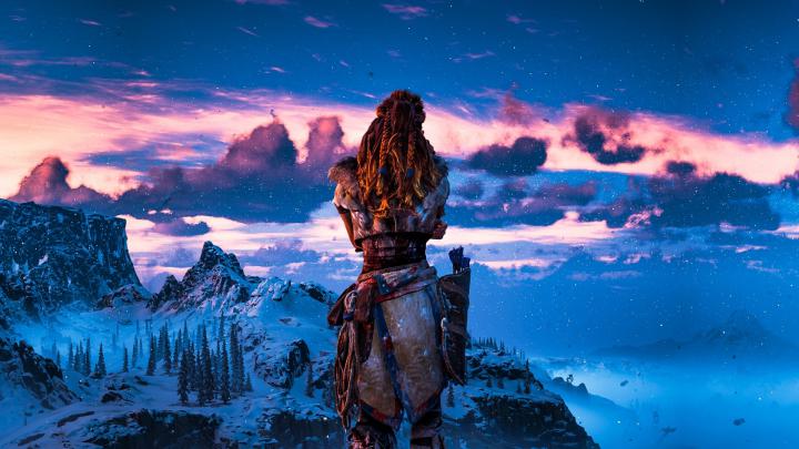 Download 1920x1080 wallpaper outdoor, landscape, horizon zero dawn 