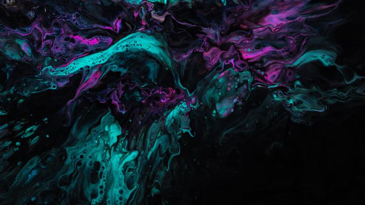 Download 1920x1080 wallpaper blue-violet, art, texture, full hd, hdtv 