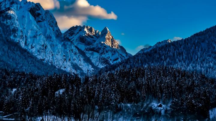Download 1920x1080 wallpaper snow mountains, winter, italy, full hd 