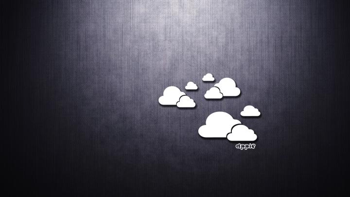 Cloud White Wallpaper Simple #3531 Wallpaper | WallDiskPaper