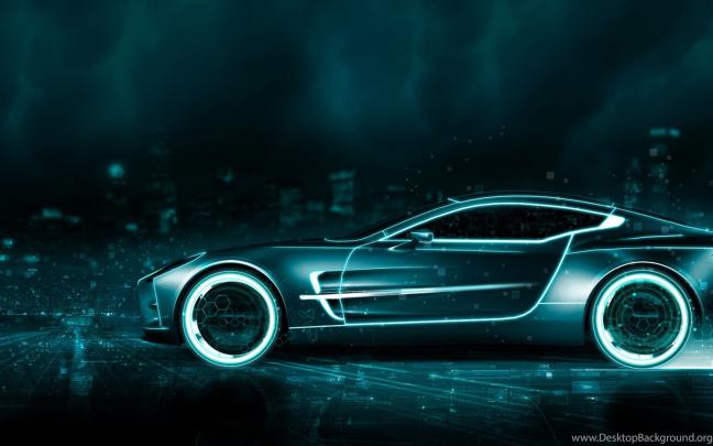 Tron Legacy Car Backgrounds Wallpaper, Size: 1920x1080  Desktop 