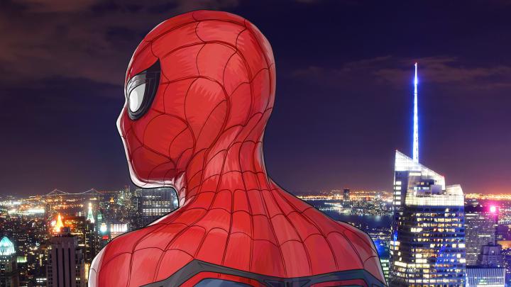 Spider-Man Artwork 4K Wallpapers | HD Wallpapers | ID #27520