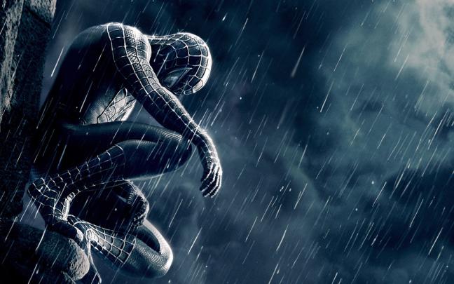 Black Spiderman Iphone Wallpapers HD