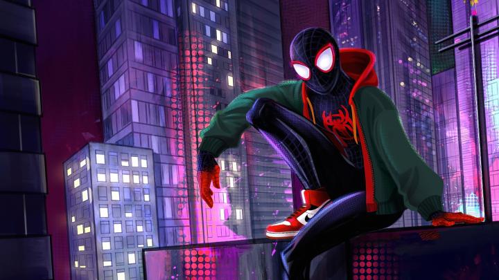 1920x1080 Spider Man 4k Miles Laptop Full HD 1080P HD 4k Wallpapers 