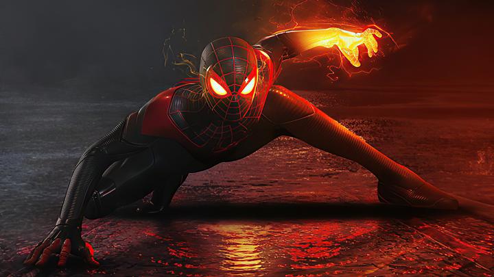 1920x1080 2020 Black Spiderman 4k Artwork Laptop Full HD 1080P HD 4k 