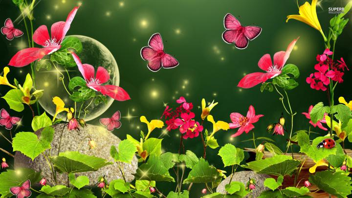 Spring Wallpaper and Screensavers HD (70+ images)