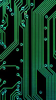 Green Technology Wallpaper -