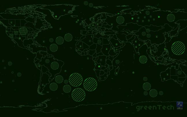 Green Technology Wallpaper -