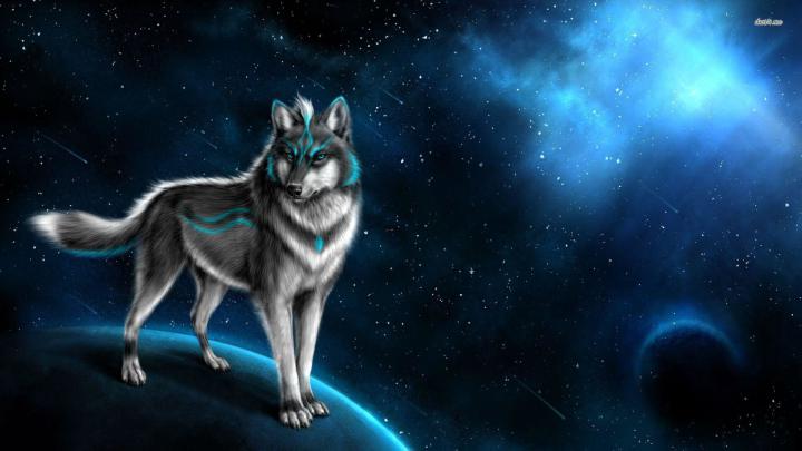Galaxy Wolf Wallpaper (69+ images)