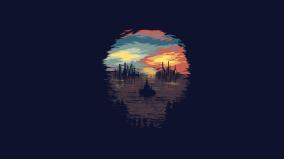 Wallpaper Minimalist 1920x1080