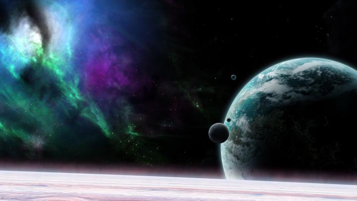 View from Universe 1920 x 1080 HDTV 1080p Wallpaper