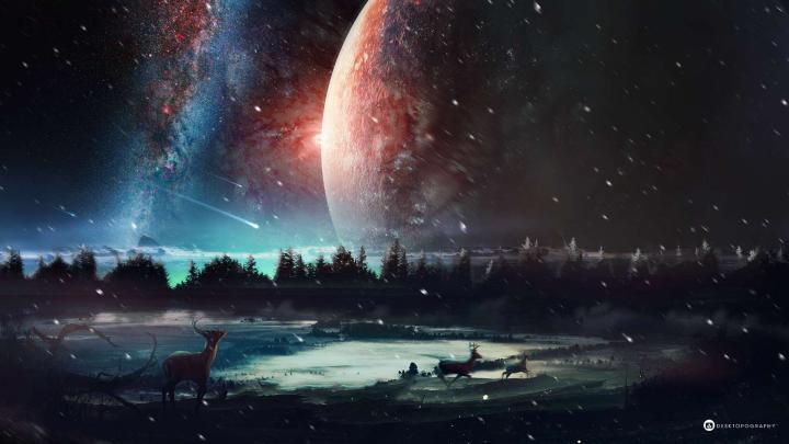 [49+] Universe Wallpaper 1080P HD 